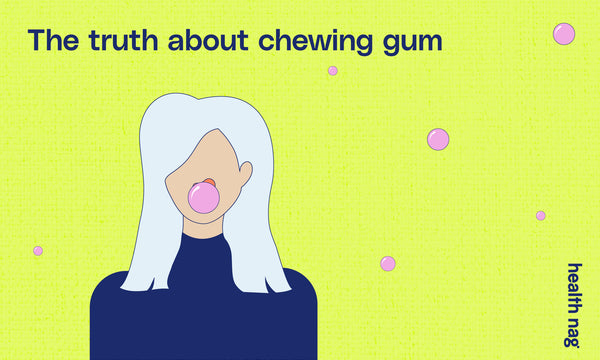 The truth about chewing gum.