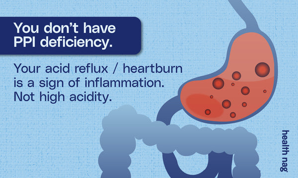 You don't have PPI deficiency.