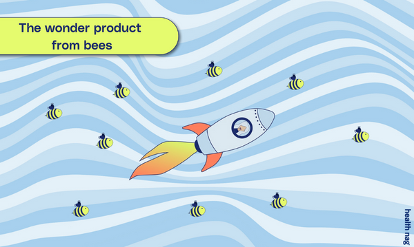 The wonder product from bees